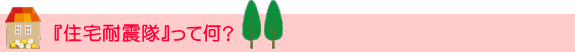 住宅耐震隊って何?